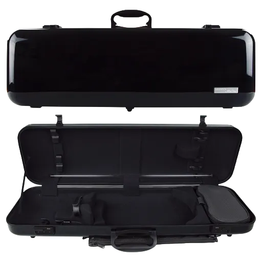 GEWA Air 2.1 Oblong Violin Case 4/4 Black