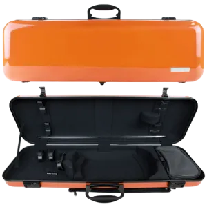 GEWA Air 2.1 Oblong Violin Case 4/4 Orange Gloss