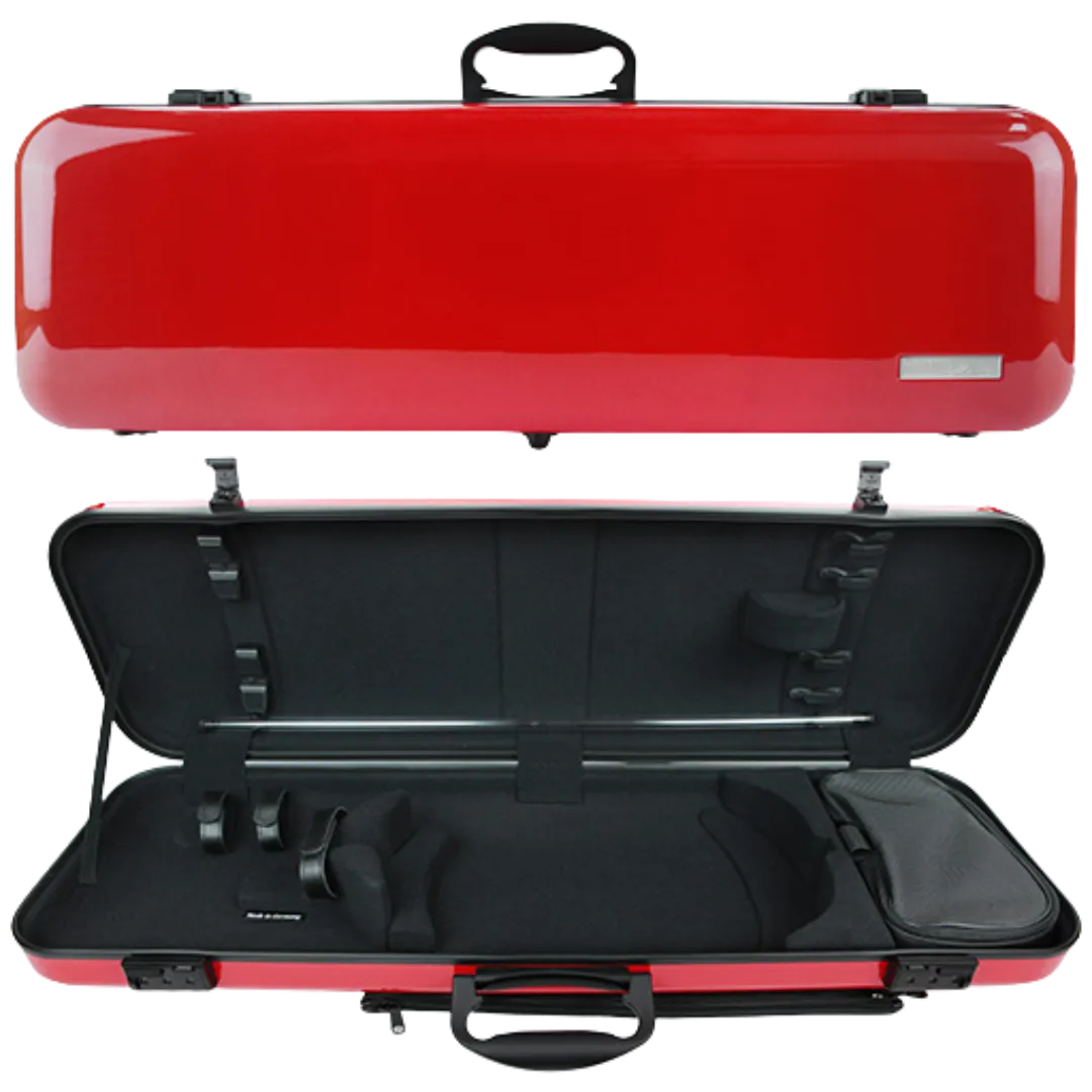 GEWA Air 2.1 Oblong Violin Case 4/4 Red Gloss