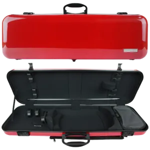 GEWA Air 2.1 Oblong Violin Case 4/4 Red Gloss
