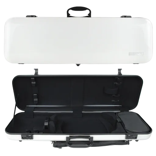 GEWA Air 2.1 Oblong Violin Case 4/4 White