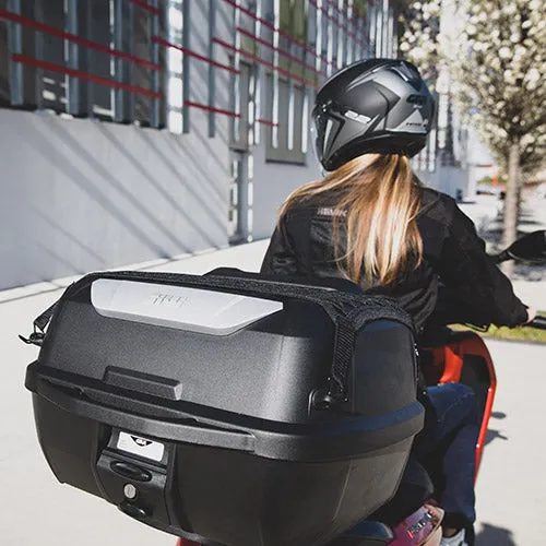 Givi E43 Monolock Top Box   extras (43 litre)