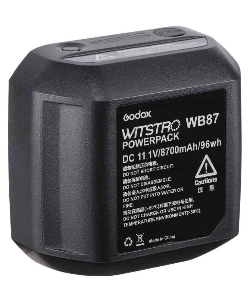 Godox WB87 AD600 Battery