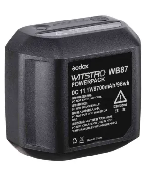 Godox WB87 AD600 Battery