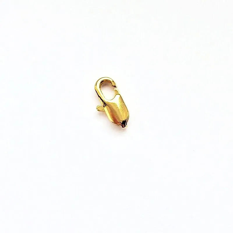 Gold Stars Link Chain by the Inch (#622)