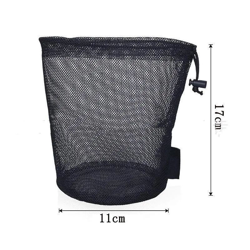 Golf Mesh Bag Nylon Large Capacity