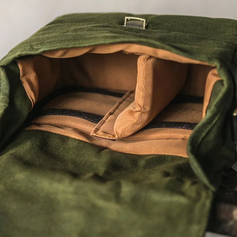 Gouache Holga Waxed Canvas Camera Bag