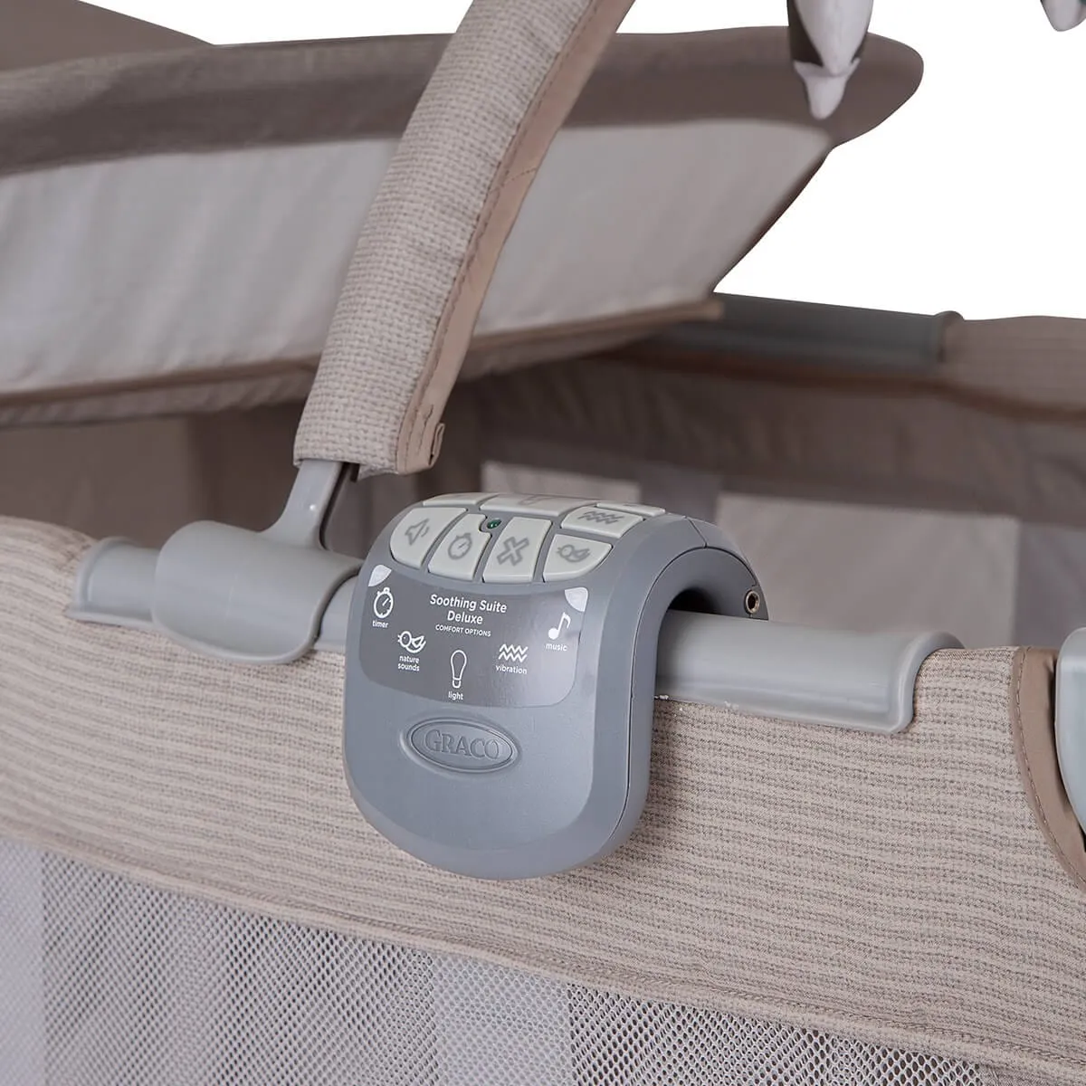 Graco Contour Electra Travel Cot - Little Adventures