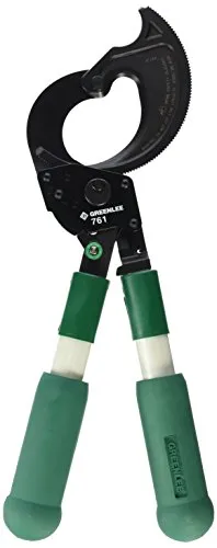 Greenlee 761 Two-Hand Ratchet Cable Cutter