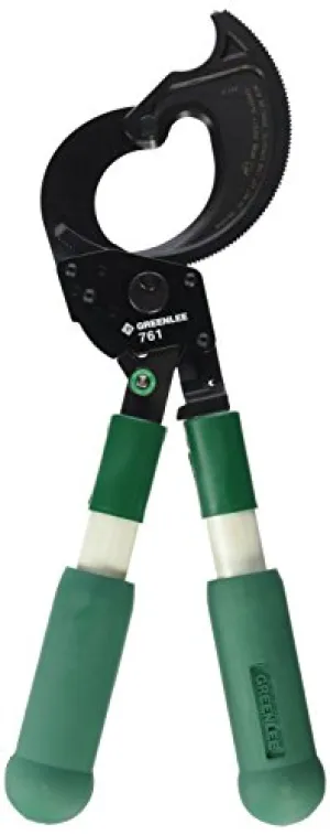 Greenlee 761 Two-Hand Ratchet Cable Cutter