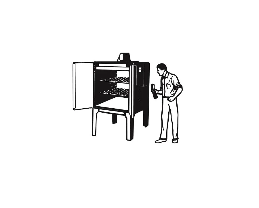 Grieve Model 333 Large Capacity Bench Oven