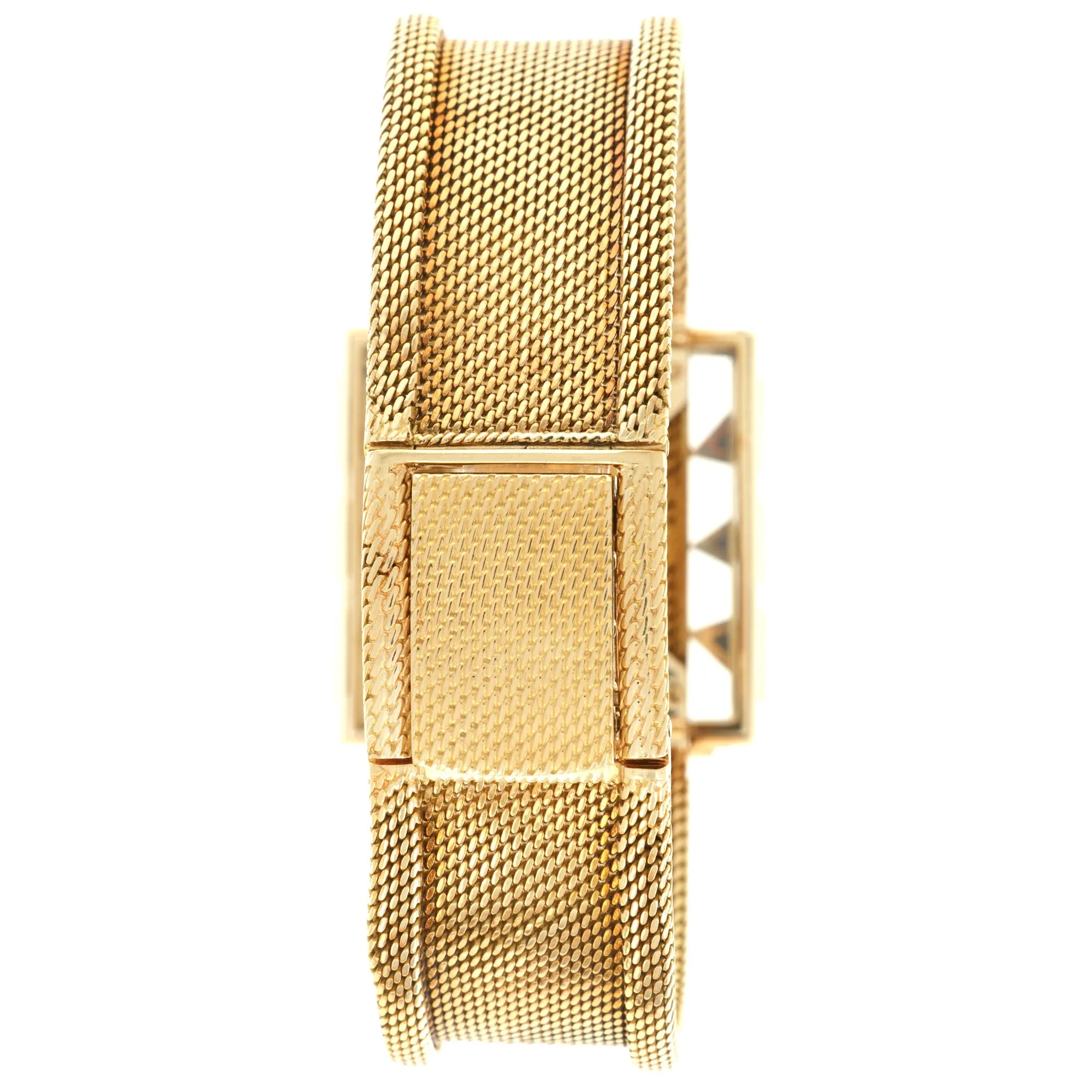 Gubelin Yellow Gold Lapis Watch