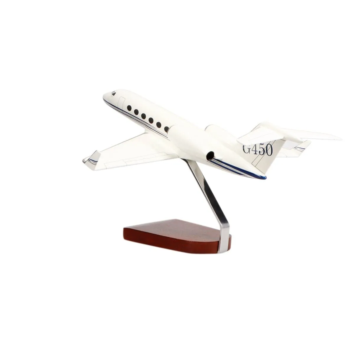 Gulfstream G450 Large Mahogany Model