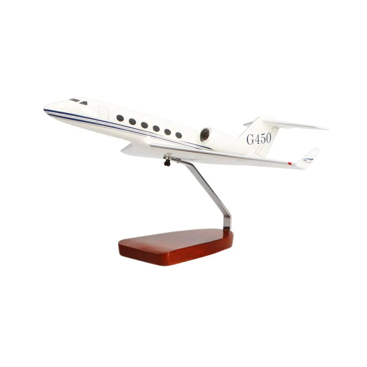 Gulfstream G450 Large Mahogany Model