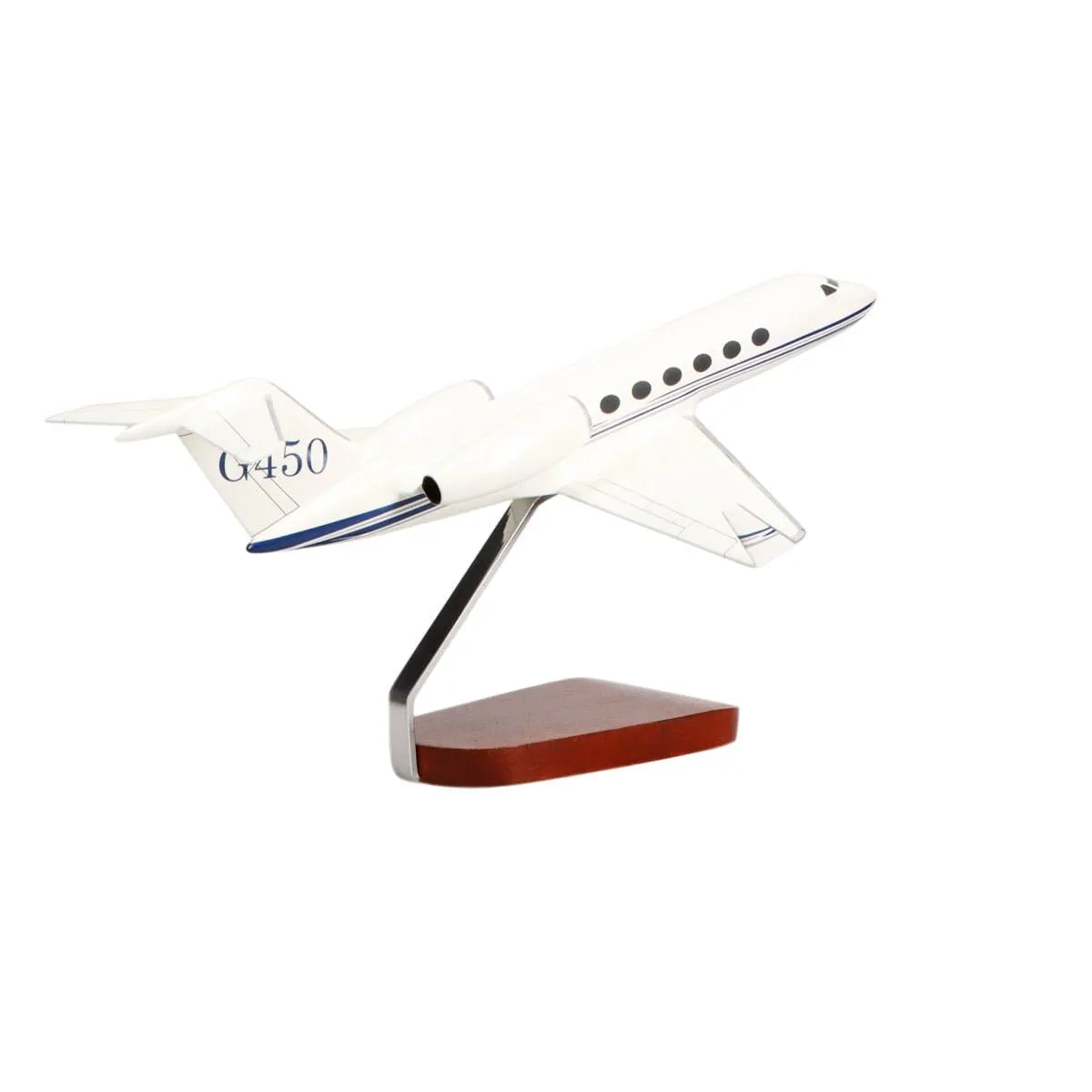 Gulfstream G450 Large Mahogany Model