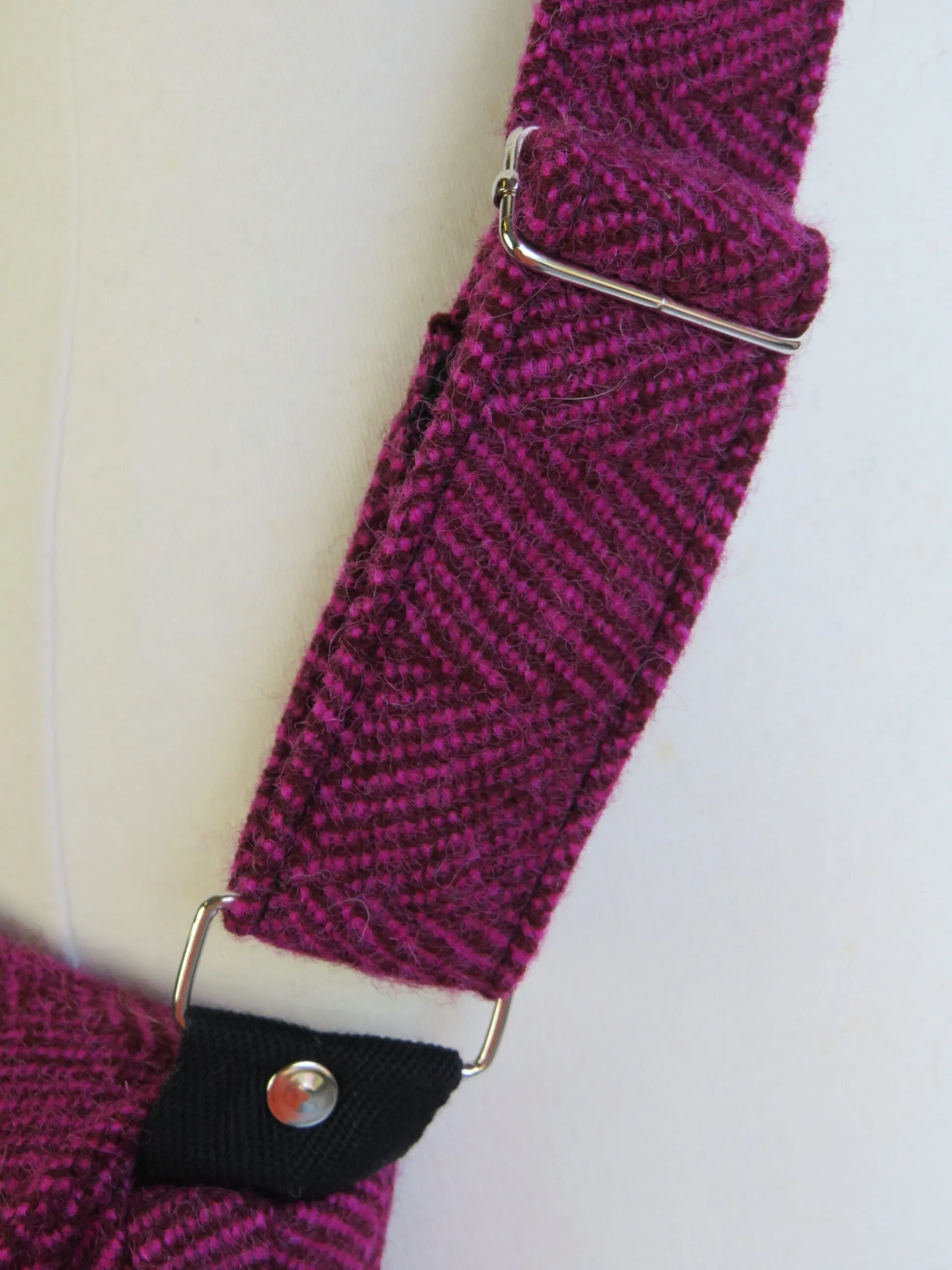 Handmade 100% Wool Bag