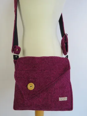 Handmade 100% Wool Bag