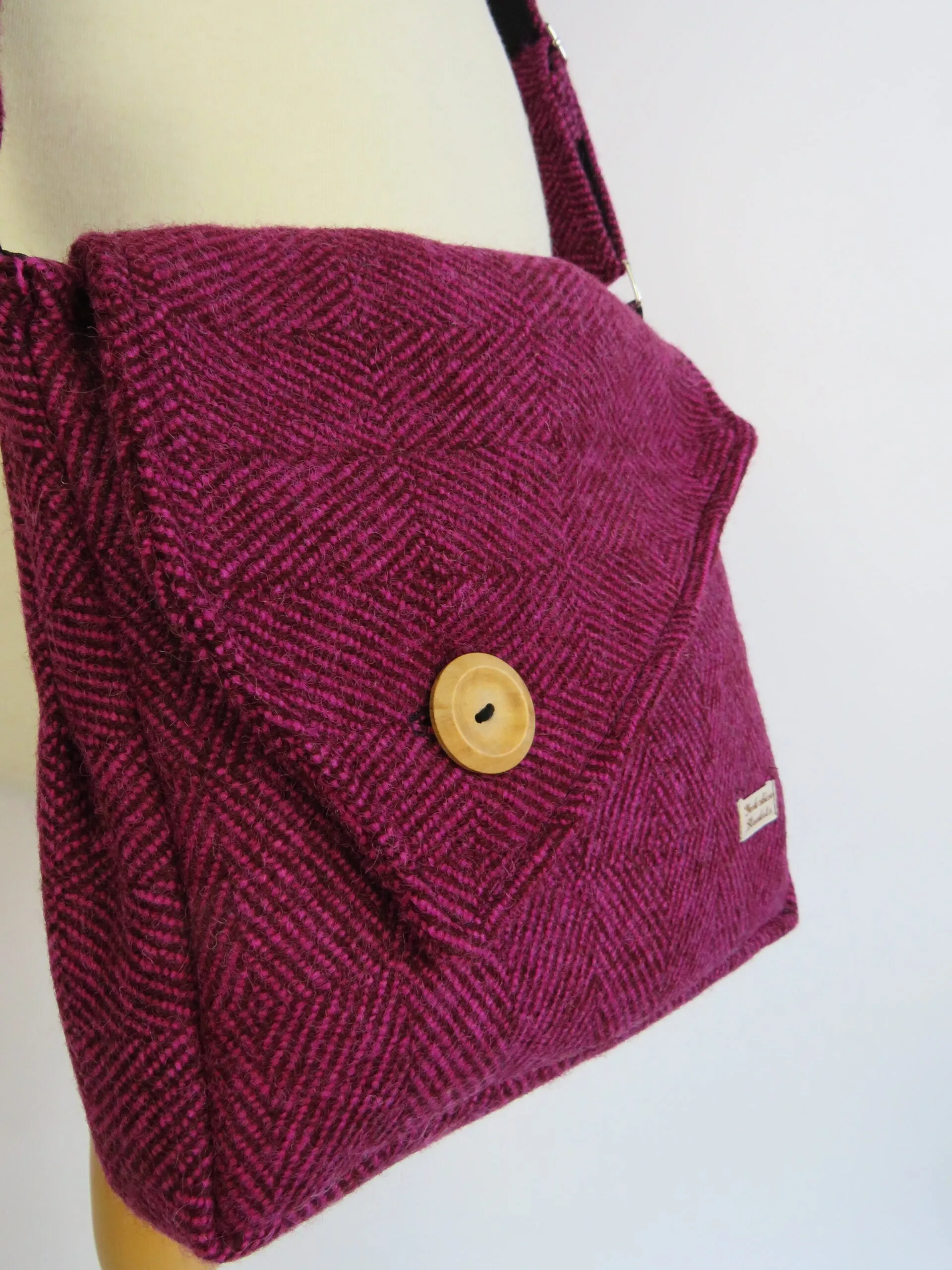 Handmade 100% Wool Bag