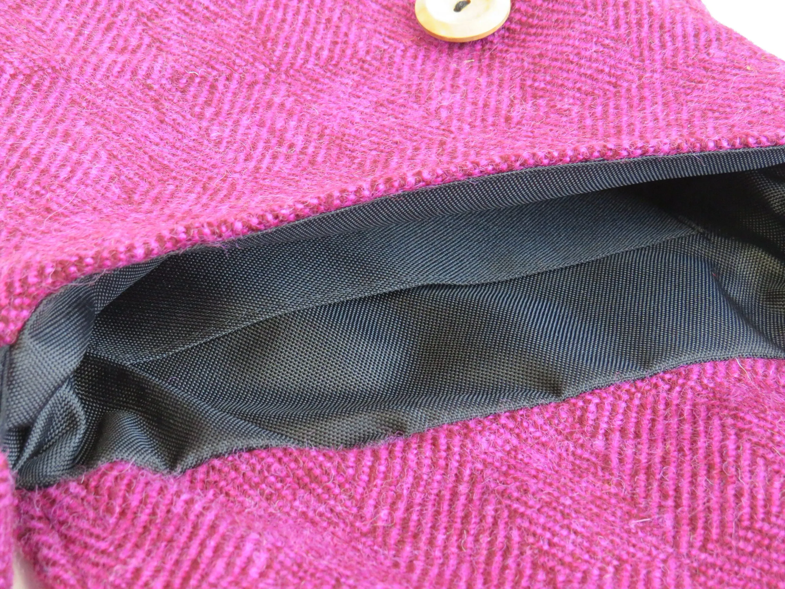 Handmade 100% Wool Bag