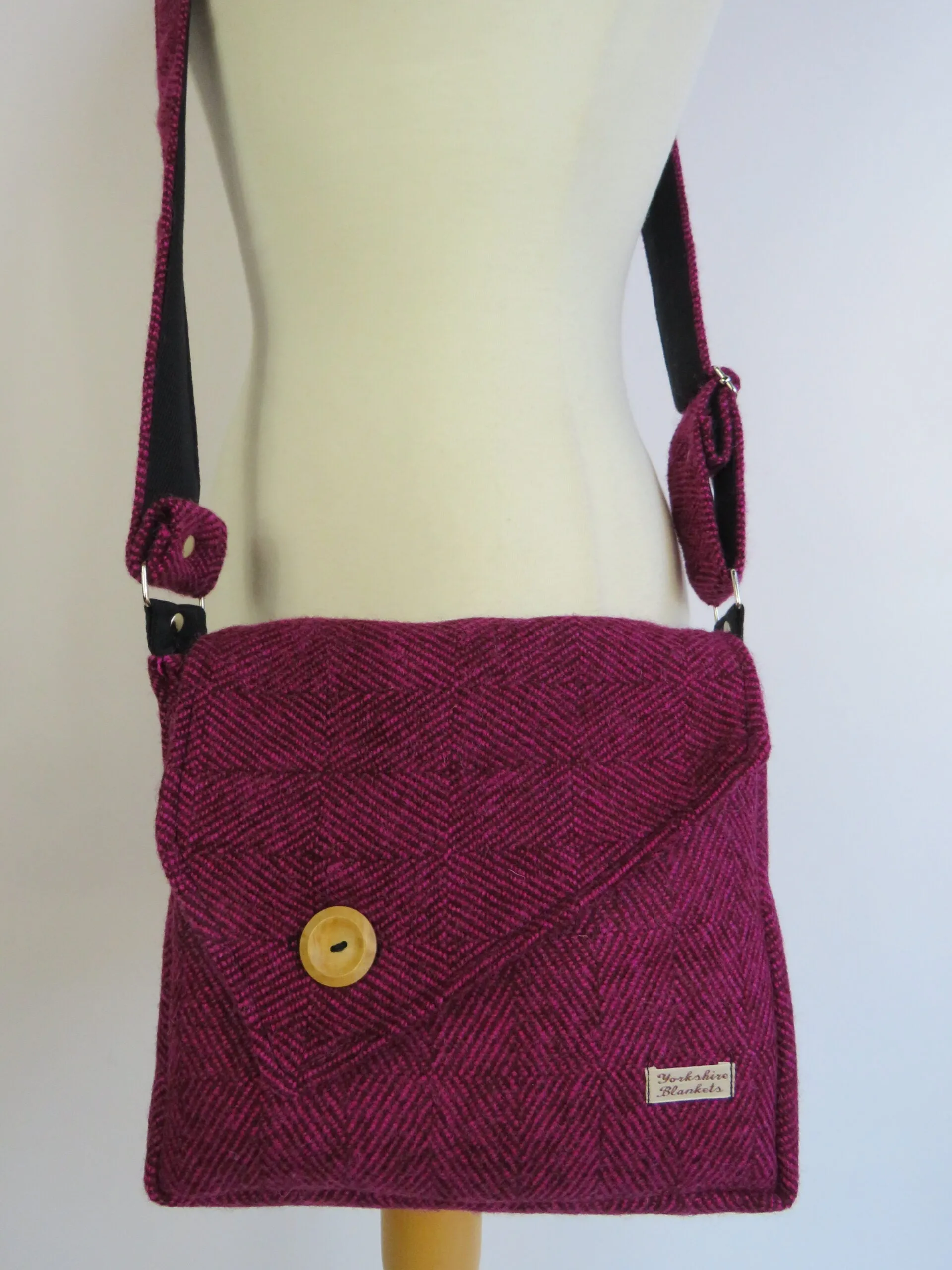 Handmade 100% Wool Bag