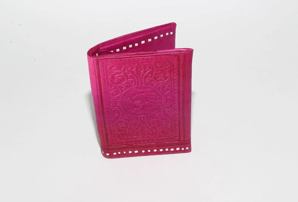 Handmade Moroccan By-fold Leather
