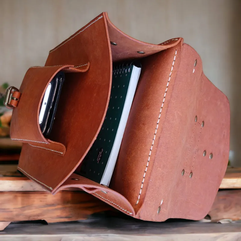 Handmade Pueblo Messenger Bag
