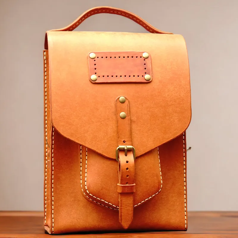 Handmade Pueblo Messenger Bag