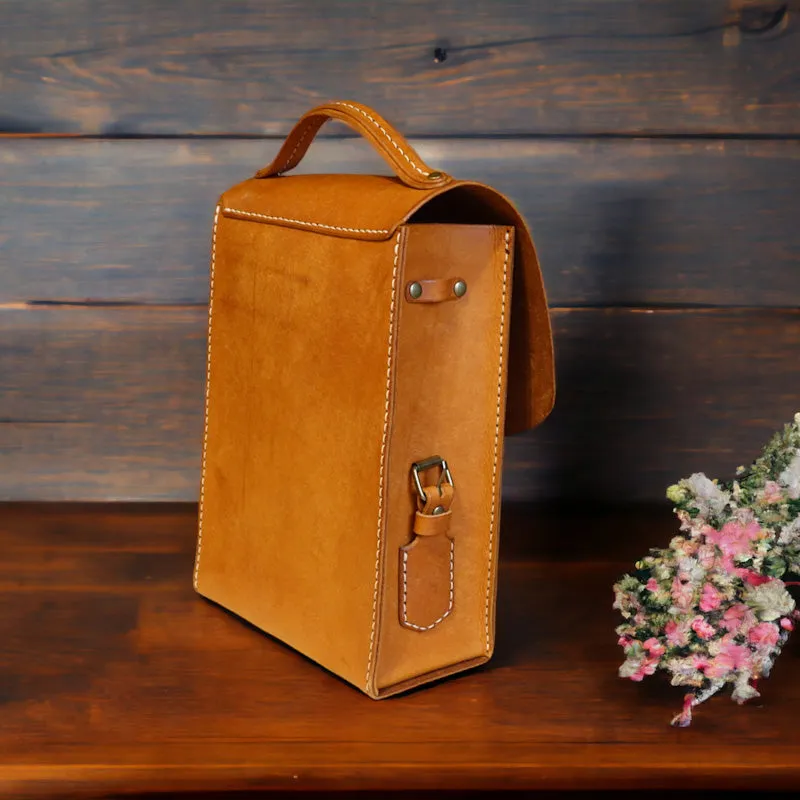 Handmade Pueblo Messenger Bag
