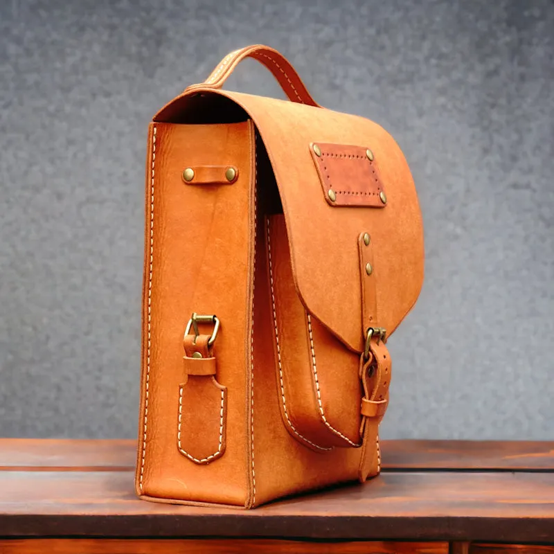 Handmade Pueblo Messenger Bag