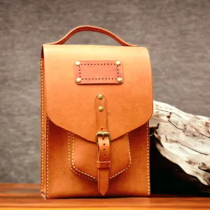 Handmade Pueblo Messenger Bag