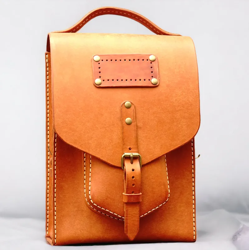 Handmade Pueblo Messenger Bag