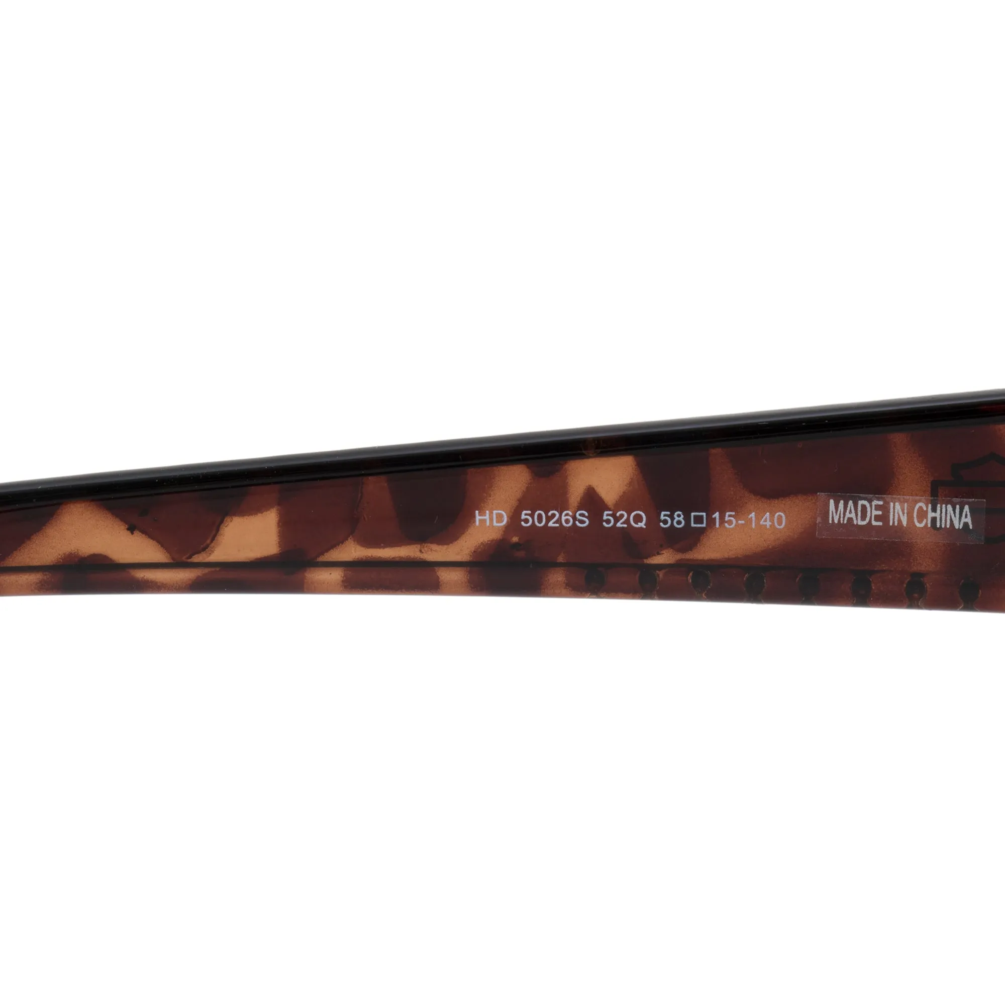 Harley Davidson Wayfarer Sunglasses HDS5026 52Q 58