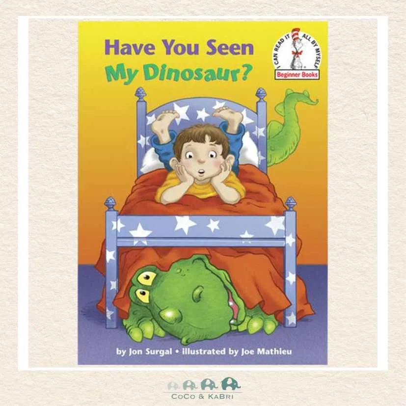 Have You Seen My Dinosaur?