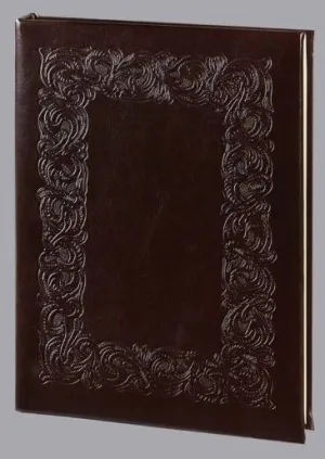 Heading Home Funeral Guest Book - 6 Ring - ST8538-BK