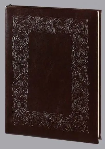 Heading Home Funeral Guest Book - 6 Ring - ST8538-BK
