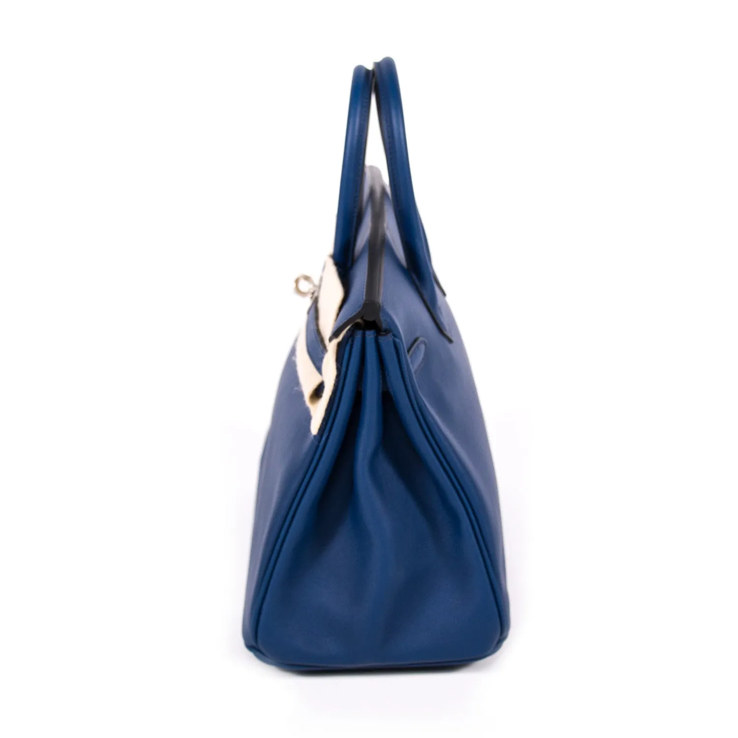 Hermes Birkin 25 Navy Blue Swift