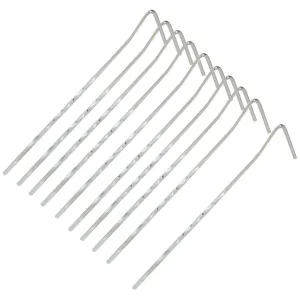 Highlander Twisted Steel 7" Tent Pegs