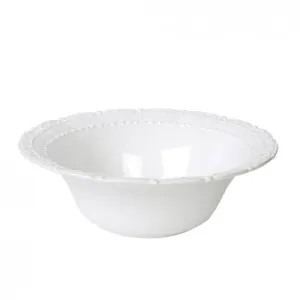 Historia Serving Bowl Large Paperwhite