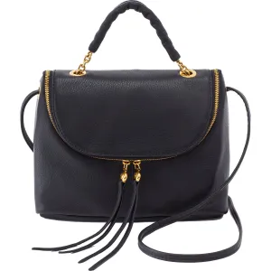 Hobo Fame Black Leather