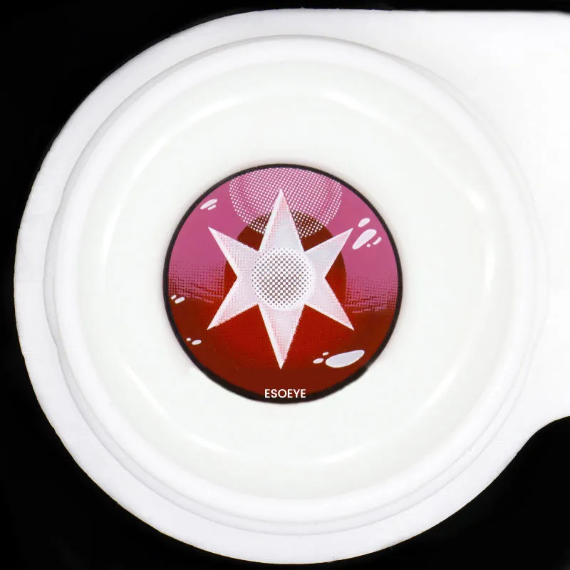 Hoshino Red Cosplay Contact Lenses Yearly