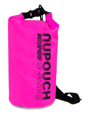 Hot Pink 10L Waterproof Bag