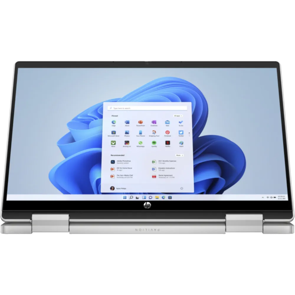 HP Pavilion 14 X360 Intel® Core™ i5 1335U 8GB RAM 512GB SSD Storage Laptop