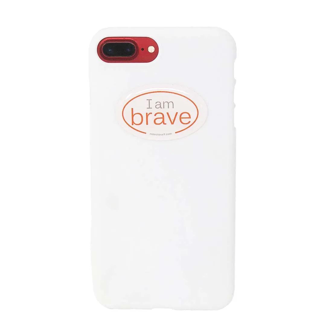I am brave™ affirmations that stick