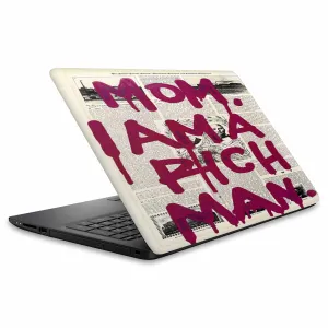 I Am Rich Laptop Skin