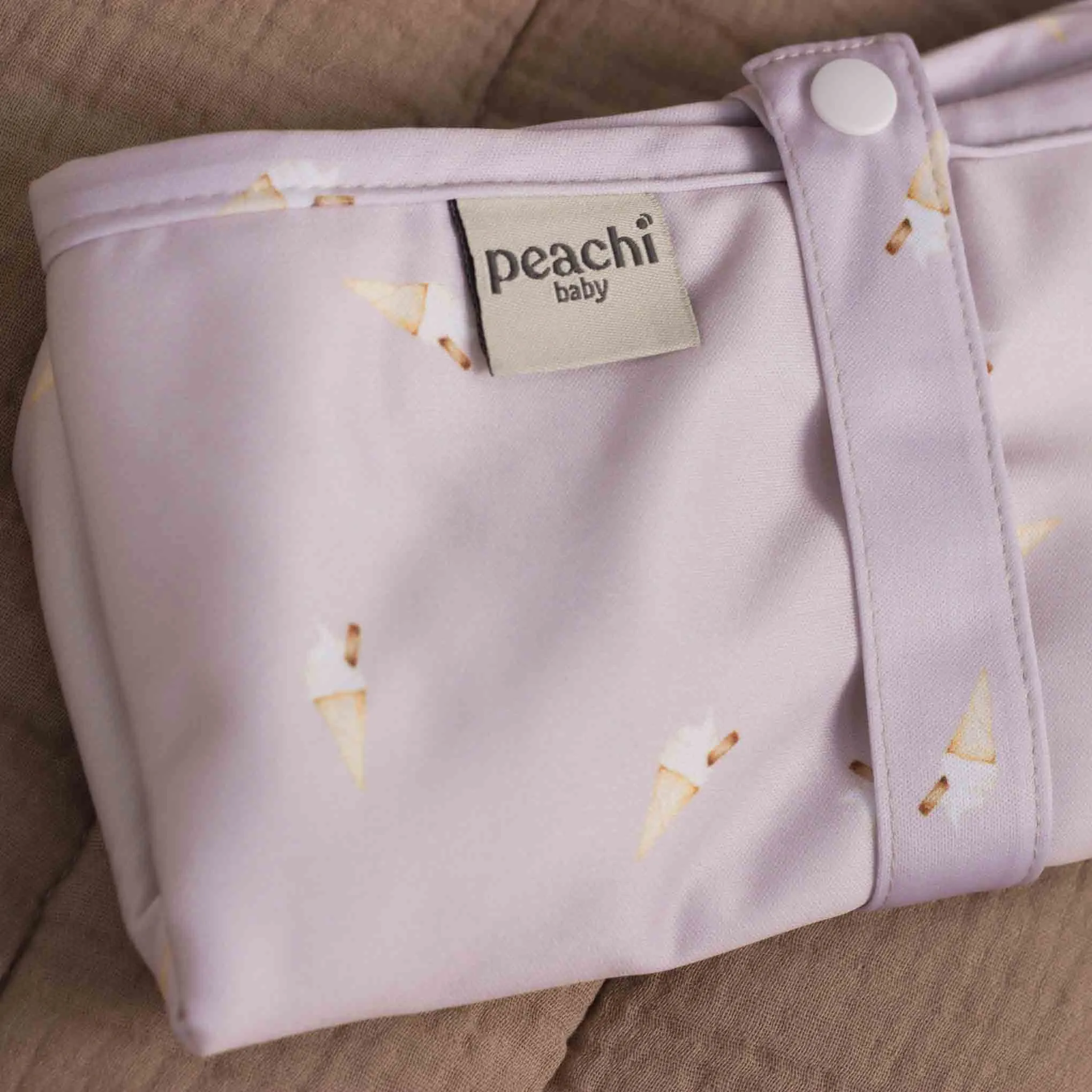 Ice Cream Travel Changing Mat