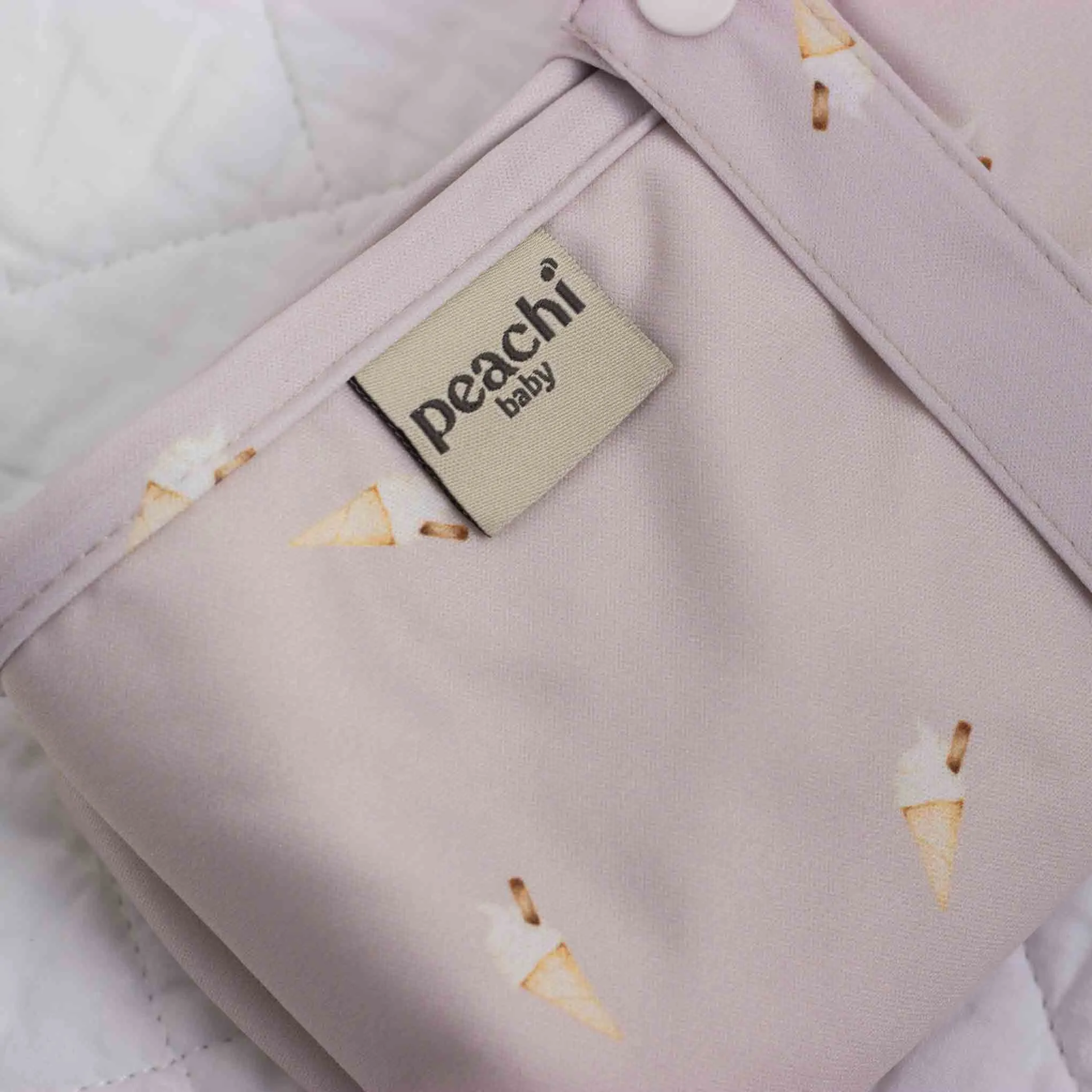 Ice Cream Travel Changing Mat