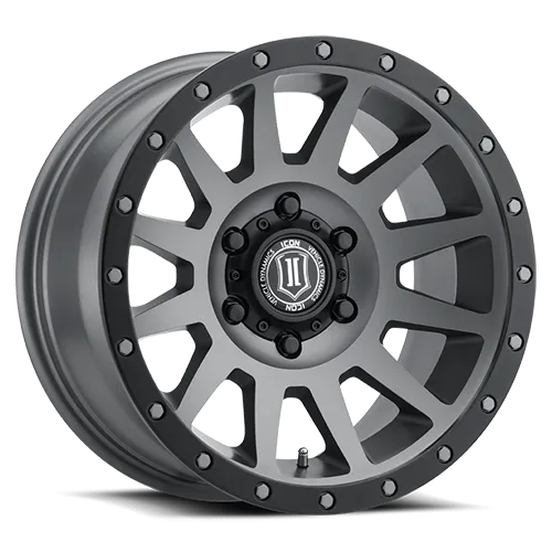 ICON Alloys - 17" Compression Wheels - Titanium (6 X 5.5")