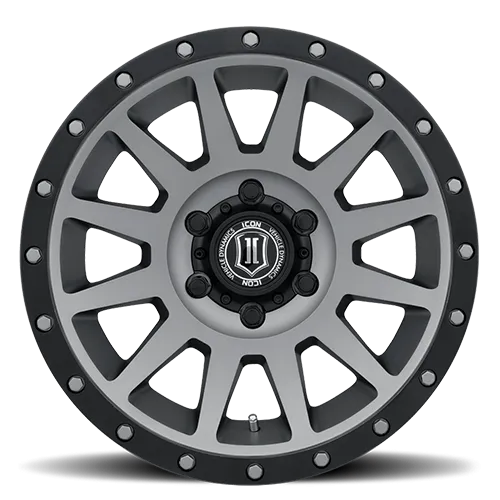 ICON Alloys - 17" Compression Wheels - Titanium (6 X 5.5")