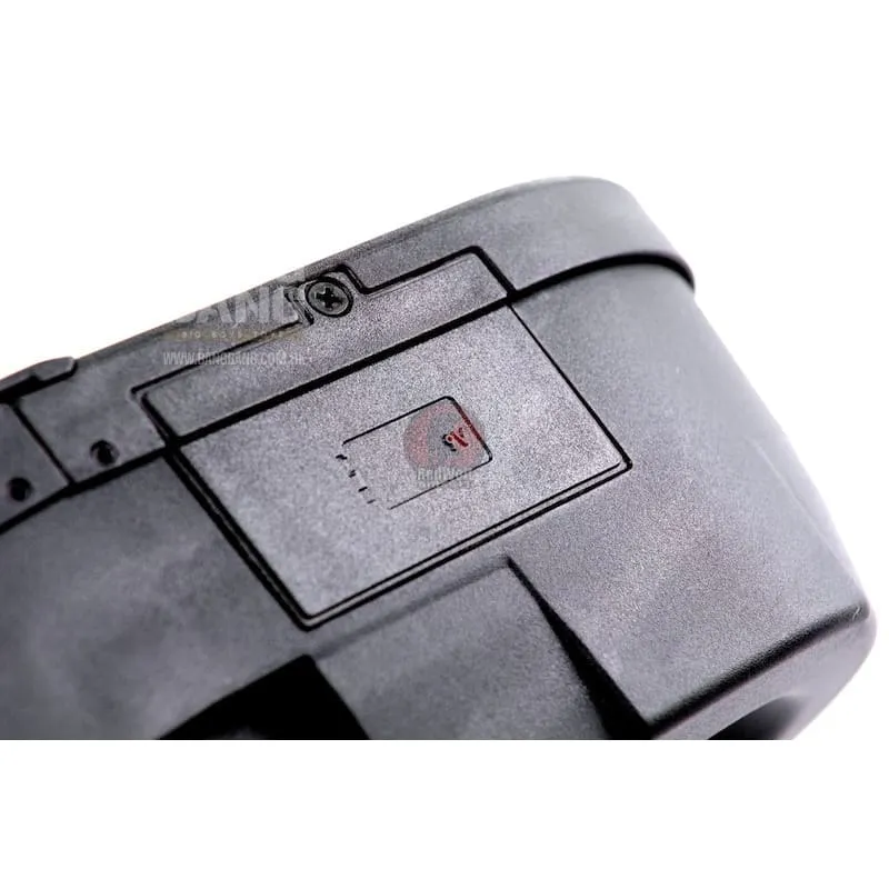 ICS Adaptive Drum Magazine w/ M4 Magazine Adapter - BK