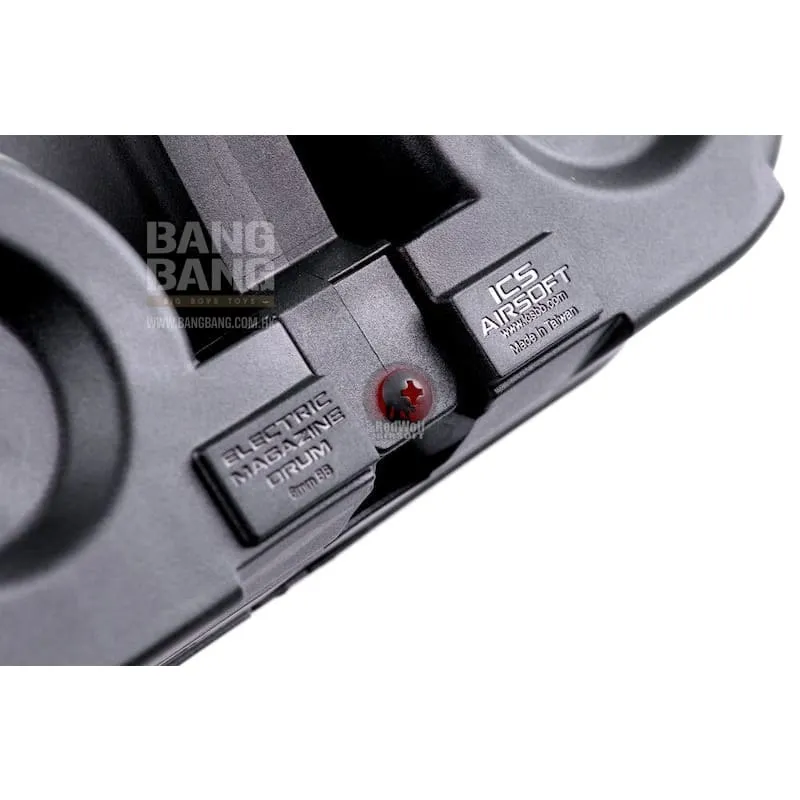 ICS Adaptive Drum Magazine w/ M4 Magazine Adapter - BK